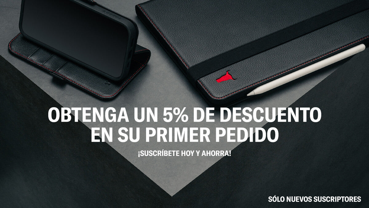 Obtén un 5% de descuento al registrarte