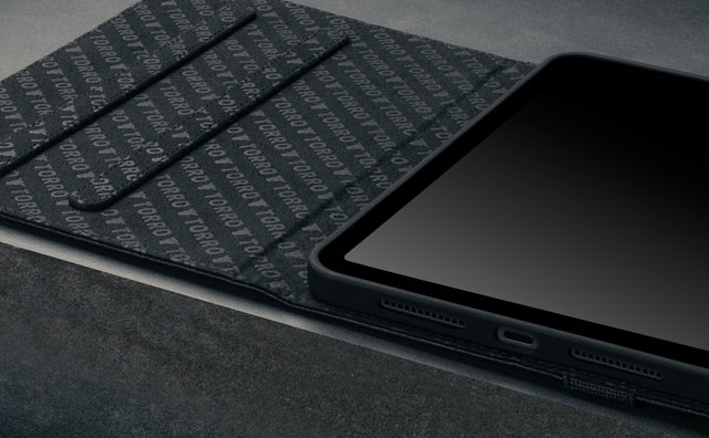 Funda de Cuero para iPad Mini (7.ª, 6.ª generación) Feature Focus