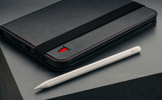 Funda de Cuero para iPad Mini (7.ª, 6.ª generación) Feature Focus