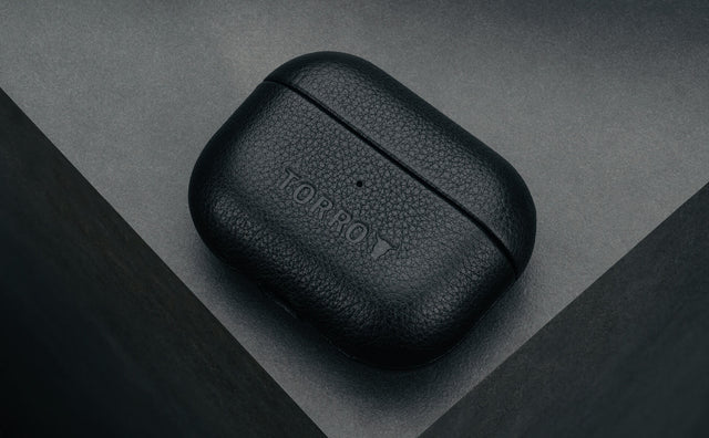 Funda de Cuero para Apple AirPods Pro (2.ª y 1.ª generación) Feature Focus