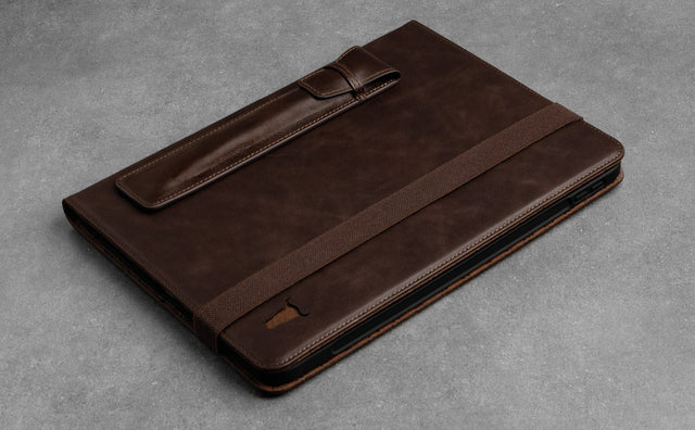 Funda de Cuero para Apple Pencil (Pro, USB-C, 2ª y 1ª Gen) Feature Focus