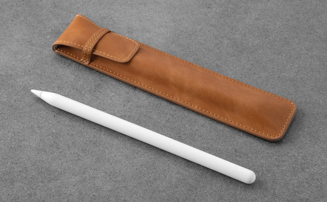 Funda de Cuero para Apple Pencil (Pro, USB-C, 2ª y 1ª Gen) Feature Focus