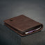 Dark Brown Bifold Leather Wallet