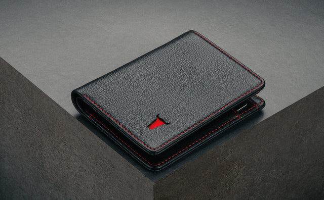 Billetera de Cuero (con Protección RFID) Feature Focus