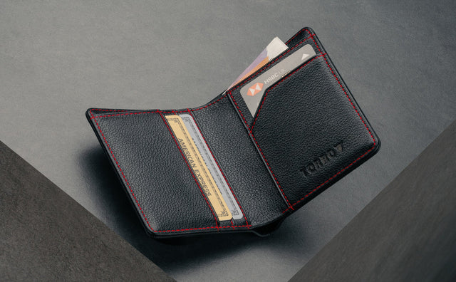 Billetera de Cuero (con Protección RFID) Feature Focus
