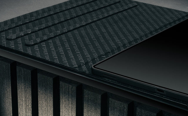 Funda de Cuero para Galaxy Tab S11 Ultra Feature Focus