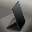 Integrated stand function on the Black with Red Stitching Leather Case for Samsung Galaxy Z Fold8