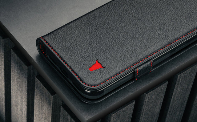 Funda de cuero para Google Pixel 10a (con función de soporte) Feature Focus