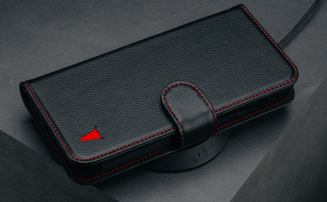 Funda de Cuero para Google Pixel 9 Pro XL (con función atril) Feature Focus