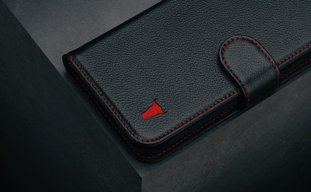 Funda de Cuero para Google Pixel 9 Pro XL (con función atril) Feature Focus