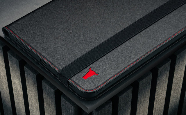 Funda de Cuero para iPad (11.ª/10.ª generación) Feature Focus