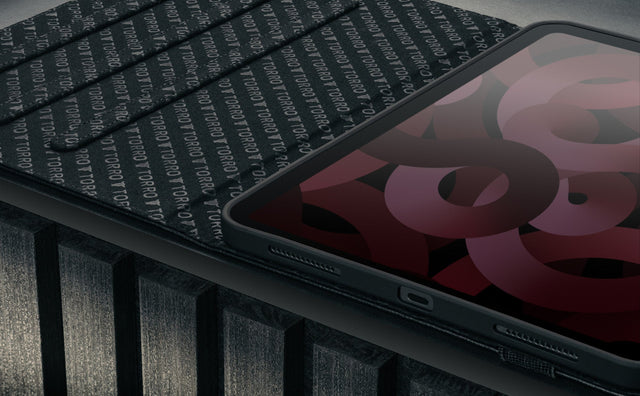 Funda de Cuero para iPad (11.ª/10.ª generación) Feature Focus