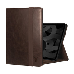 Dark Brown Leather Case for Apple iPad (10th Generation)