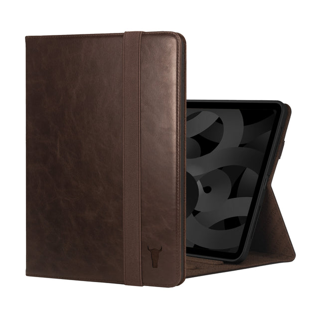 Dark Brown Leather Case for Apple iPad (10th Generation)