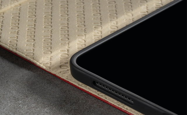 Funda de Cuero para iPad Air (M2/M3/M4, 5.ª y 4.ª generación) Feature Focus