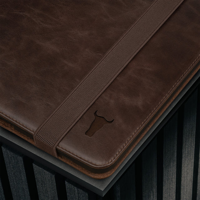 Dark Brown Leather Case for Apple iPad Pro 11