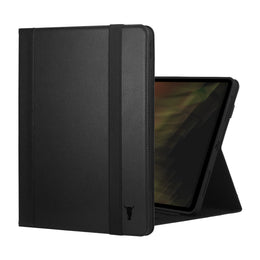 Black Leather Case for Apple iPad Pro 12.9" (2024)