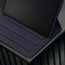 Multiple viewing angles of the Navy Blue Leather Case for Apple iPad Pro 12.9