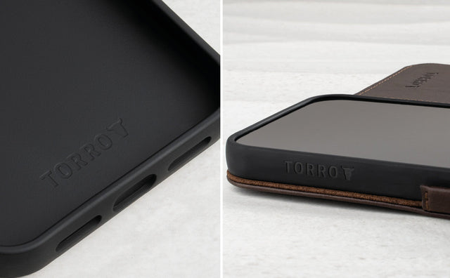 Funda de Cuero para iPhone 14 Pro Max (MagSafe) Feature Focus