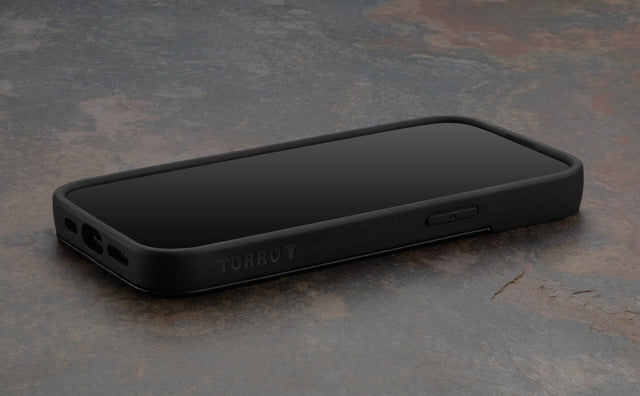 Funda de Cuero para iPhone 15 Plus (MagSafe) Feature Focus