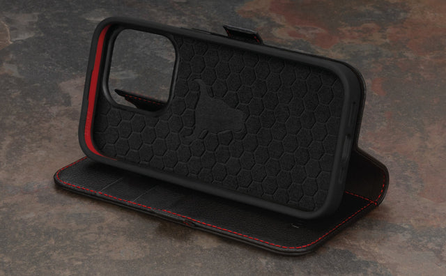 Funda de Cuero para iPhone 15 Pro (MagSafe) Feature Focus