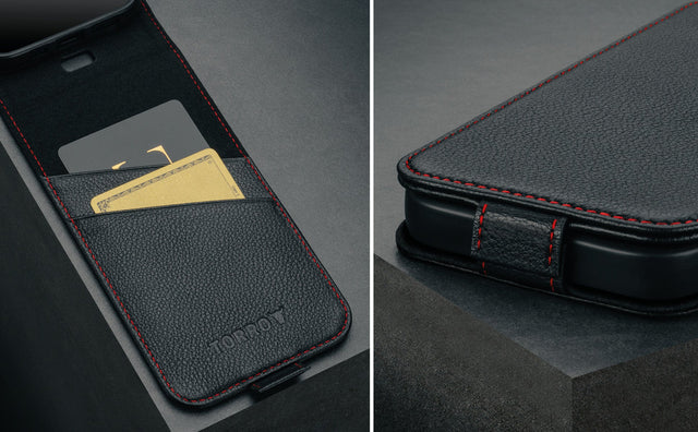 Funda de Cuero para iPhone 16 Pro (MagSafe) Feature Focus