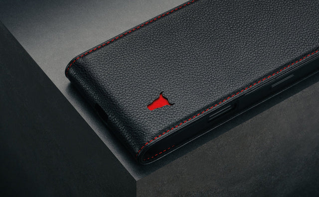 Funda de Cuero para iPhone 16 Pro (MagSafe) Feature Focus
