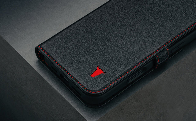 Funda de Cuero para iPhone 16 Plus (MagSafe) Feature Focus
