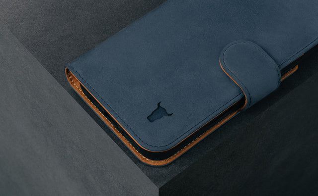 Funda de Cuero para iPhone 16 Pro Max (Tapa Magnética Desmontable y MagSafe) Feature Focus