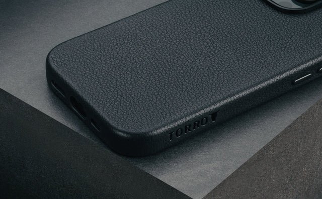 Funda de Cuero para iPhone 16 Pro (MagSafe) Feature Focus