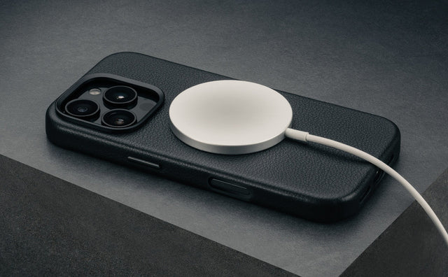 Funda de Cuero para iPhone 16 Pro (MagSafe) Feature Focus