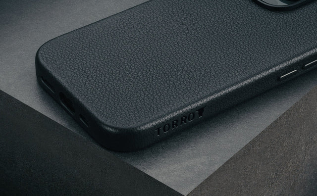 Funda de Cuero para iPhone 16 (MagSafe) Feature Focus