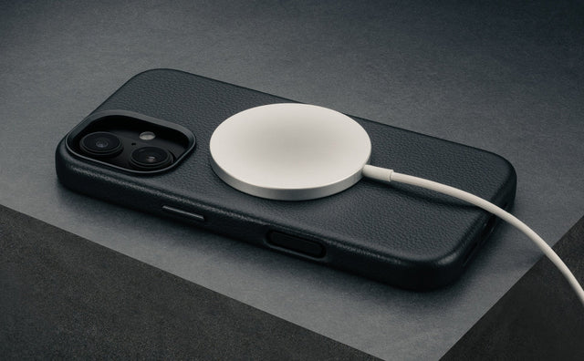 Funda de Cuero para iPhone 16 (MagSafe) Feature Focus