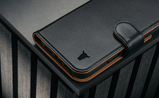 Funda de Piel para iPhone Air (con tapa extraíble y compatible con MagSafe) Feature Focus