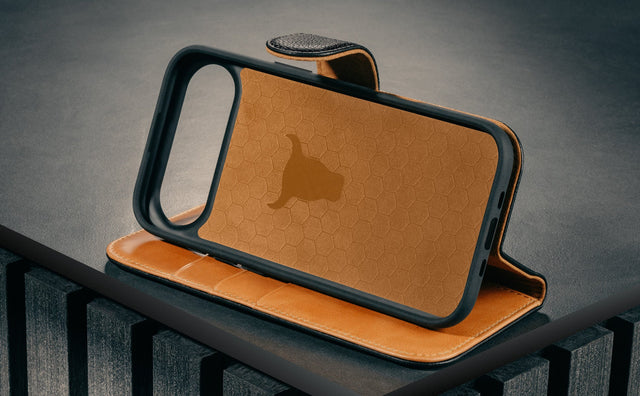 Funda de Piel para iPhone Air (con tapa extraíble y compatible con MagSafe) Feature Focus
