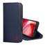 Navy Blue Leather Case for iPhone 17 Air
