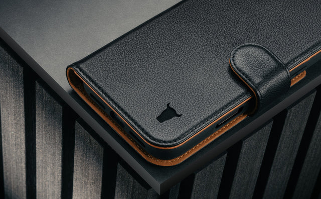 Funda de Piel para iPhone 17 Pro Max (con tapa extraíble y compatible con MagSafe) Feature Focus