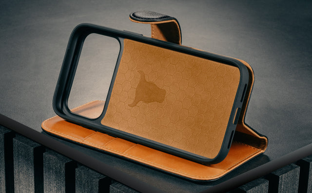 Funda de Piel para iPhone 17 Pro Max (con tapa extraíble y compatible con MagSafe) Feature Focus