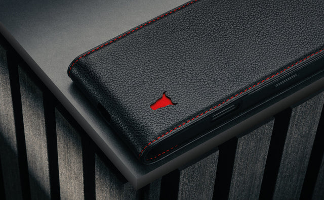 Funda de piel tipo libro para iPhone 17 Pro Max (con carga MagSafe) Feature Focus