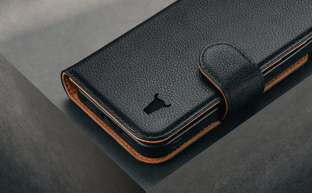 Funda de Cuero para iPhone 17e / 16e (Tapa Magnética Desmontable y MagSafe) Feature Focus
