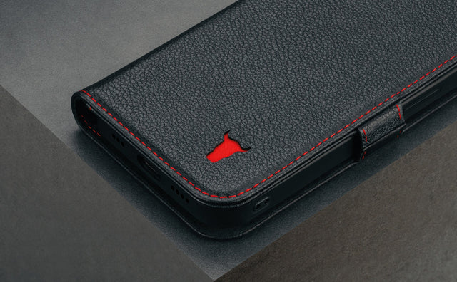 Funda de Cuero para iPhone 17e / 16e (Billetera y MagSafe) Feature Focus