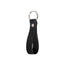 Black Leather Keyring