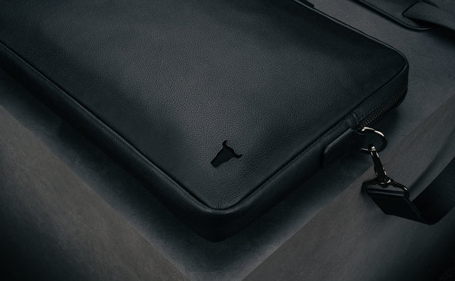 Bolso Fino de Piel para Portátil Feature Focus