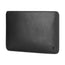 Negro Funda de cuero para MacBook / Portátil
