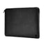 Large All Black Leather Laptop Sleeve