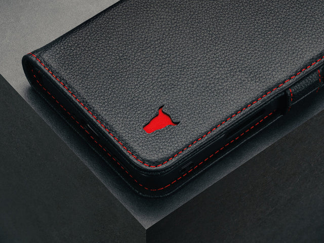 Funda de Cuero para Oppo Find X8 Pro Feature Focus