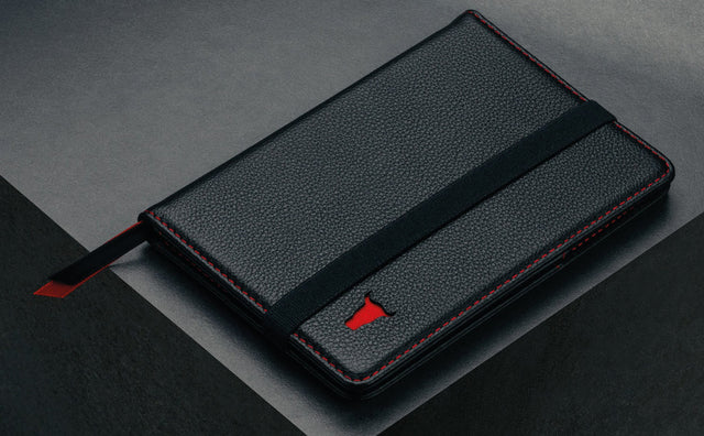 Funda de Pasaporte de Cuero Feature Focus
