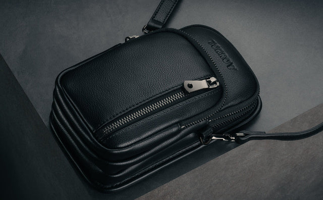 Bolso de Cuero para Teléfono Móvil Feature Focus