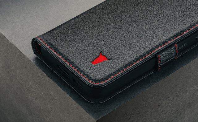 Funda de Cuero para Galaxy A36 (con función atril) Feature Focus