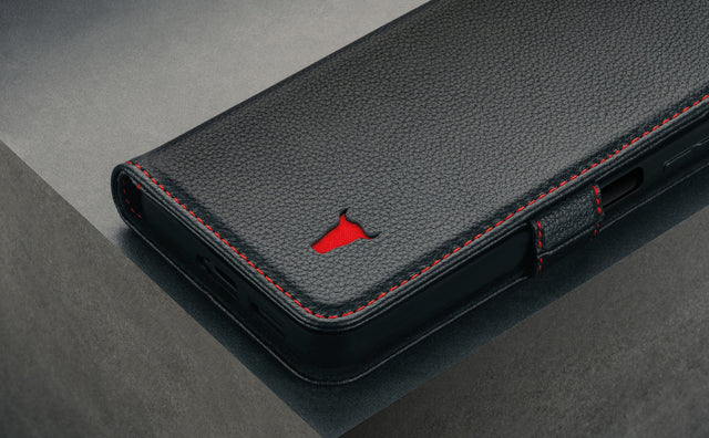Funda de Cuero para Galaxy A17 (con función atril) Feature Focus